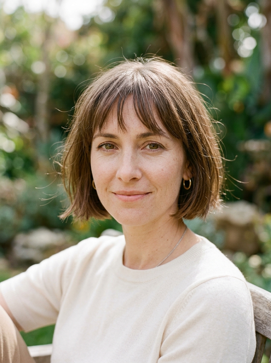Bob mit Wispy Bangs als Kurze Bob Frisuren für feines Haar Inspiration 2026